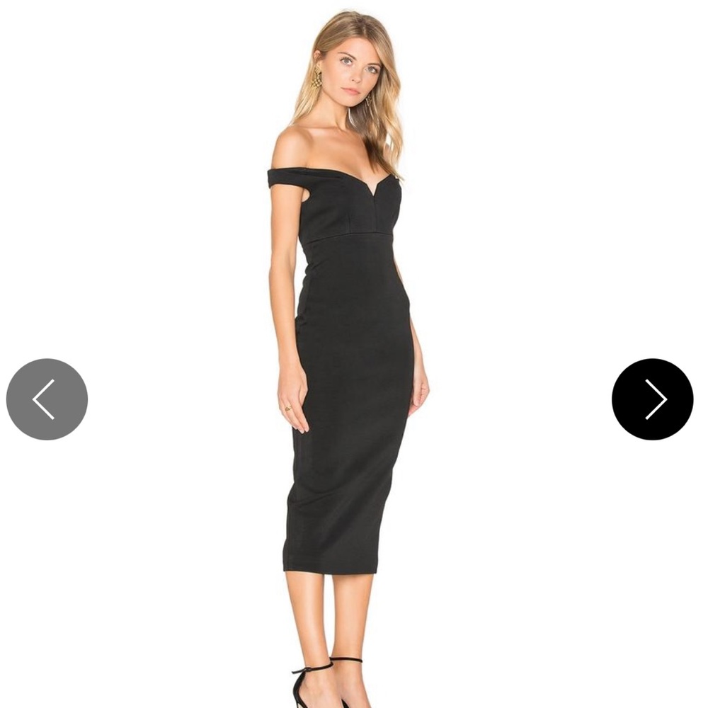 Navy Revolve Dress
